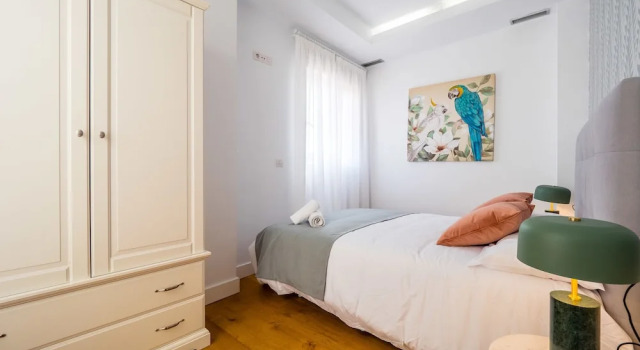Central Sunny Penthouse Premium Apt, Забронировать Апартаменты/квартира Малага - центр Малага, рядом с Музей Кармен Тиссен
