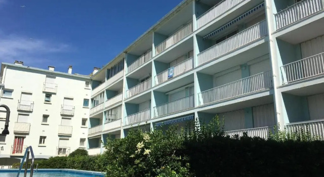 Canet Plage Appartement Cosy très calme, Boek Appartement Hotels in Canet-en-Roussillon met parkeren, Parkeren