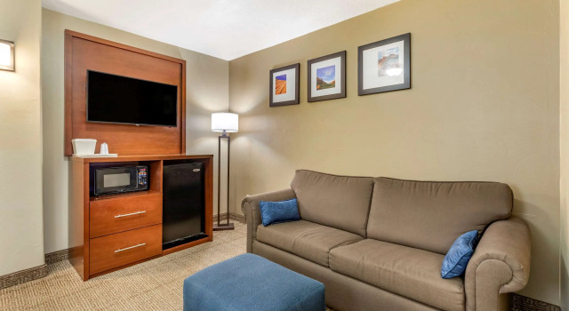 Двухместный люкс Comfort Inn Saint George North