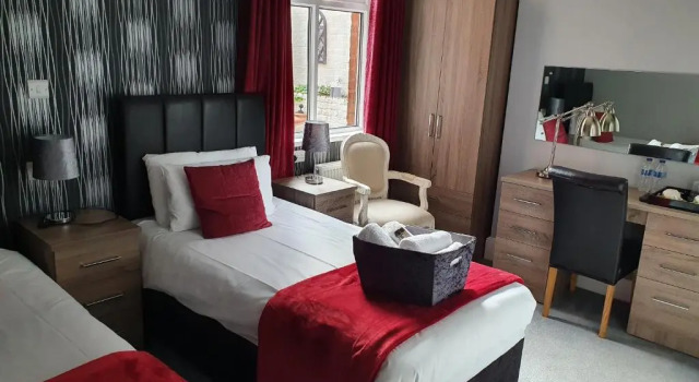 Двухместный номер Standard Цокольный этаж The Braemar Southport