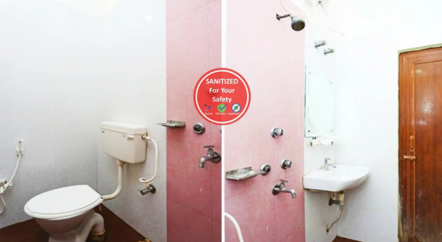 Номер Deluxe Goroomgo Dittu Holiday Inn Puri