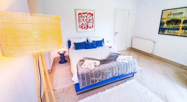 Villa des artistes : Villa de luxe à Carthage, 预订 别墅 突尼斯 Tunis