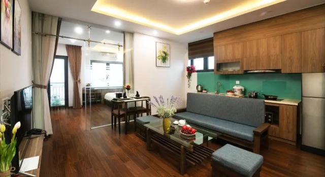 Двухместный номер Deluxe с балконом Bao Hung Hotel & Apartment - Tran Thai Tong