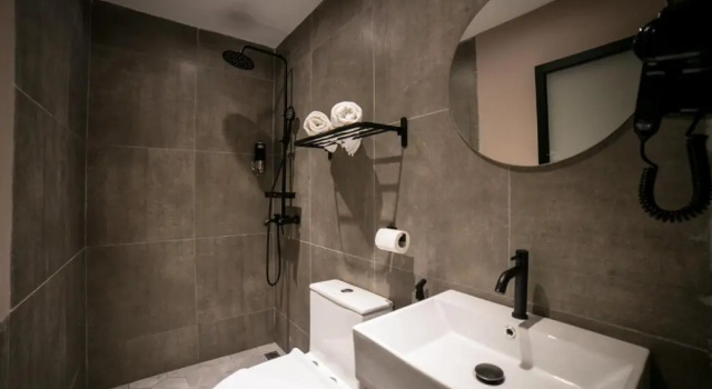 Двухместный номер Deluxe Eureka Hotel Penang