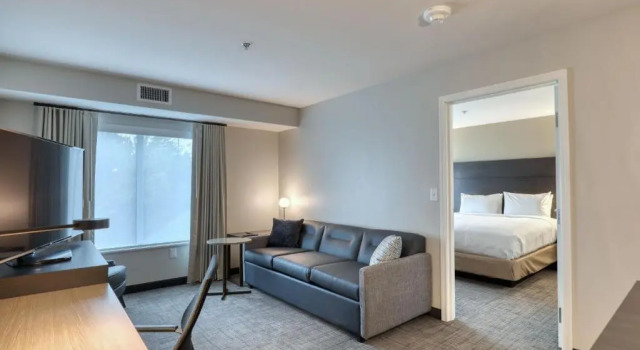 Люкс с 2 комнатами Residence Inn by Marriott Providence Lincoln
