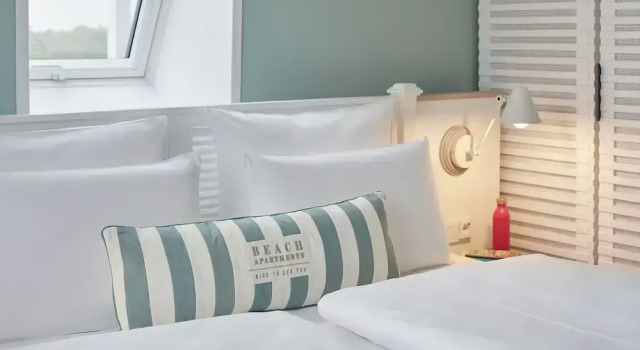 Апартаменты Deluxe Beach Apartments Büsum
