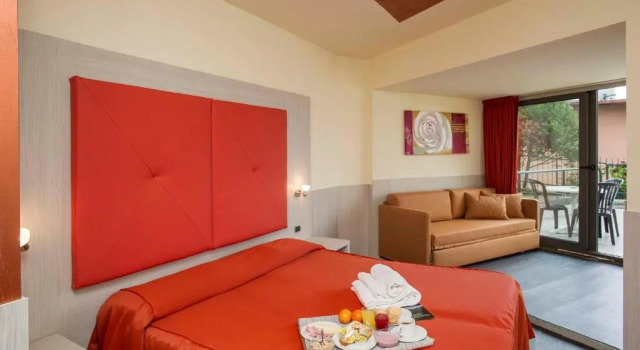 Семейный номер Standard Hotel Sole Malcesine