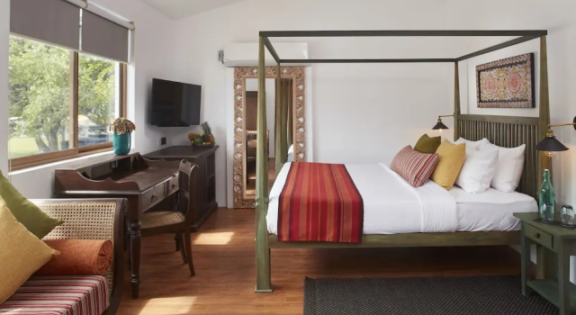 Номер Deluxe Flow by The Amber Collection - Luxury River Cruises in Sri Lanka