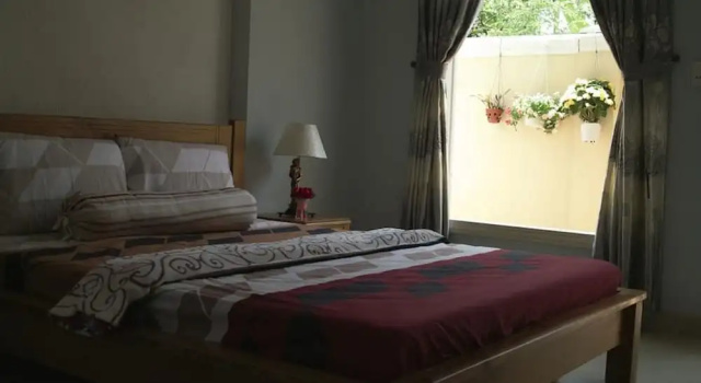 Номер Deluxe c 1 комнатой с балконом и с видом на сад Lila Homestay Hoi An