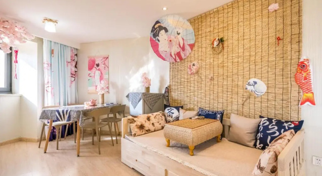 Люкс Deluxe Yu Jing Xuan Boutique Apartment