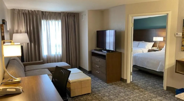 Люкс c 1 комнатой Staybridge Suites - Calgary Airport by IHG