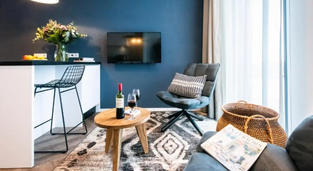 Студия Numa Amsterdam Docklands
