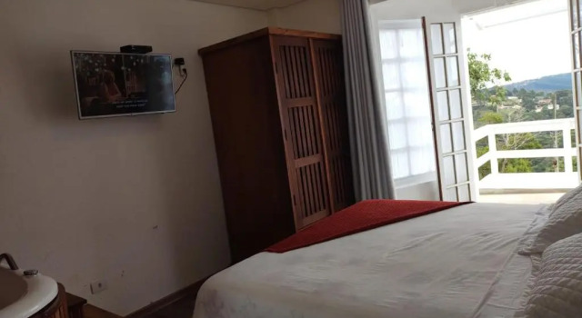 Двухместный номер Deluxe Pousada Casa Pinha em Campos do Jordão