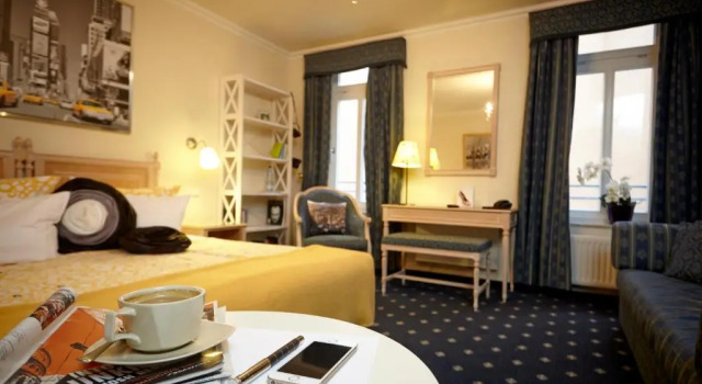 Полулюкс Sebnitzer Hof by STEIGER Hotels