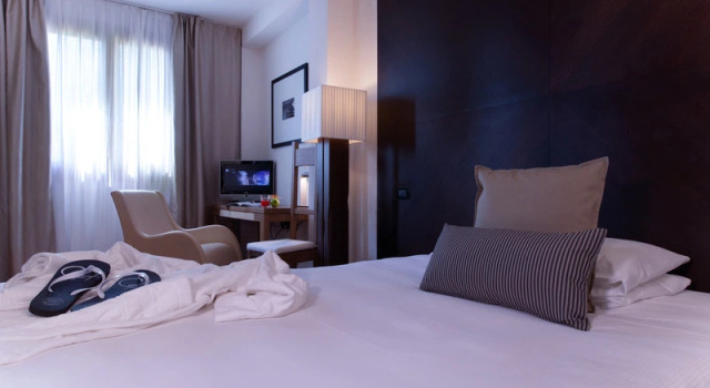 Одноместный номер Standard с балконом CDH Hotel Radda