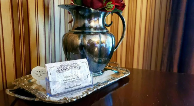 Номер Deluxe Darlington House Bed and Breakfast