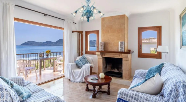 Son Serra Beach front line House, Book Apartment Son Serra de Marina Majorca