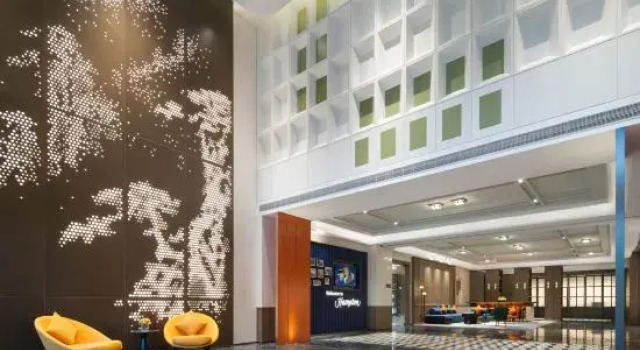 Hampton by Hilton Huangshan Scenic Area South Gate, Prenota Hotel Hotel a Anhui con parcheggio, Parcheggio