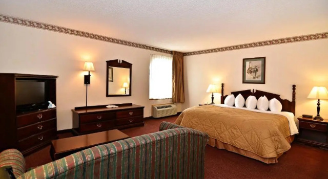 Люкс Best Western Music Capital Inn