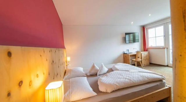 Люкс Deluxe с балконом Panorama Hotel Himmelreich