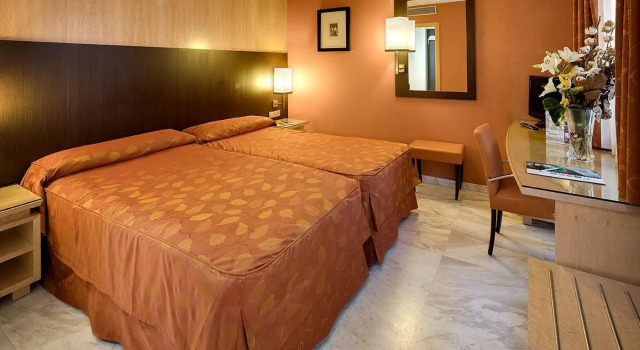 Двухместный номер Interior Hotel Medinaceli 4 Sup