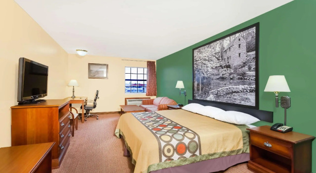 Номер Business Sleep Inn & Suites Searcy near University