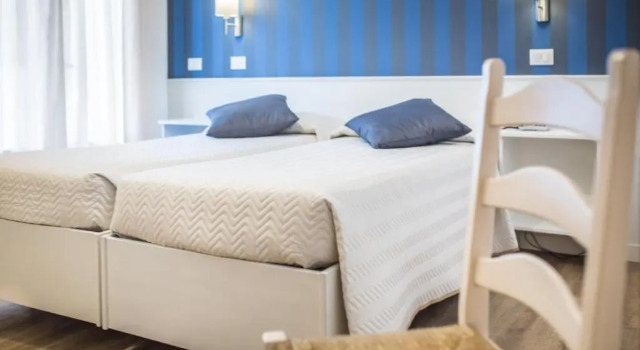 Четырёхместный номер Standard Hotel Capanna dOro