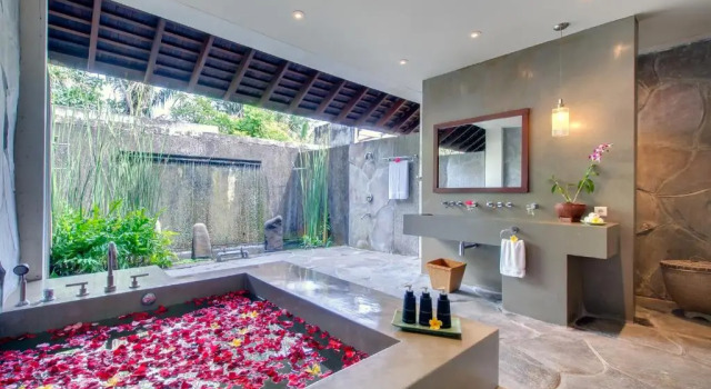 Villa Samadhana, Rezervovat Vila Chaty v Bali, Chalupa