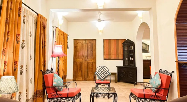 Вилла с 3 комнатами с видом на бассейн Rainforest - Casa Azure 5 Min walk to the beach