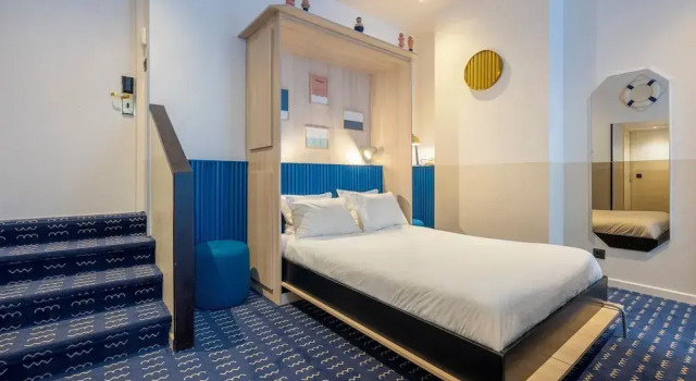 Семейный номер Standard Hôtel du Palais de lIsle