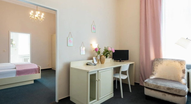 Люкс W22 Hotel am Kurfürstendamm