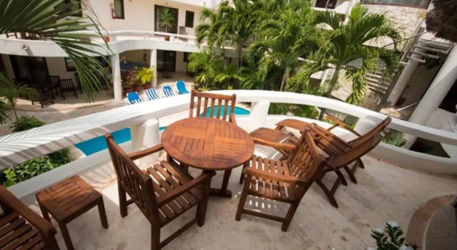 Апартаменты Superior 3 Bedroom Suite in DT Playa del Carmen with Pool!