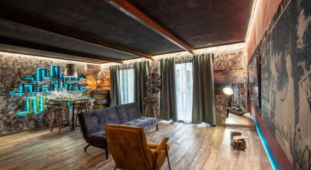 Люкс c 1 комнатой Ocean Suites