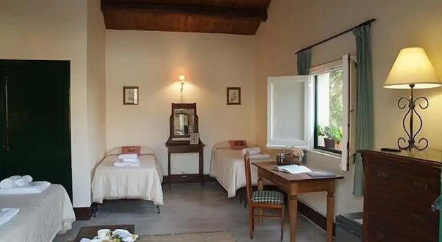 Трёхместный номер Standard Цокольный этаж Masseria Cianciò