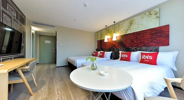 Номер Business Ibis Guangzhou Pazhou International Exhibition Center Hotel