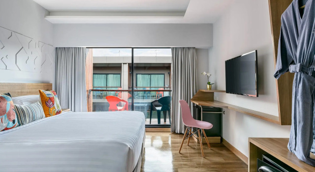 Номер Standard VELA be Bangkok Ratchathewi