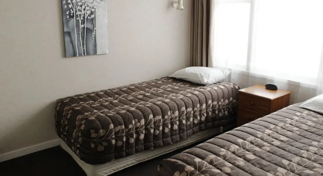Семейные апартаменты с 2 комнатами Colonial Motel