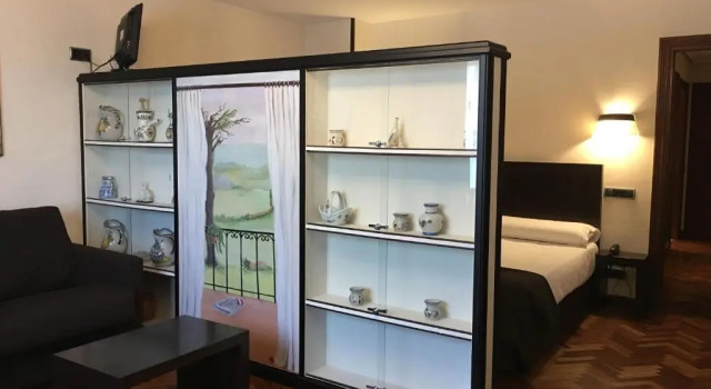 Трёхместный номер Standard Hotel-Apartamentos La Arquera