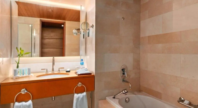 Двухместный номер Business Deluxe с видом на сад Hilton Kuwait Resort