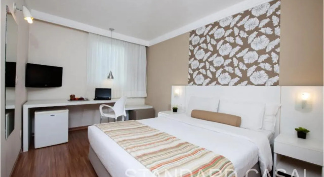 Двухместный номер Standard Píer Vitória Hotel
