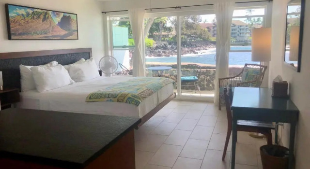 Двухместный номер Deluxe Цокольный этаж Kona Tiki Hotel - No Resort Fees