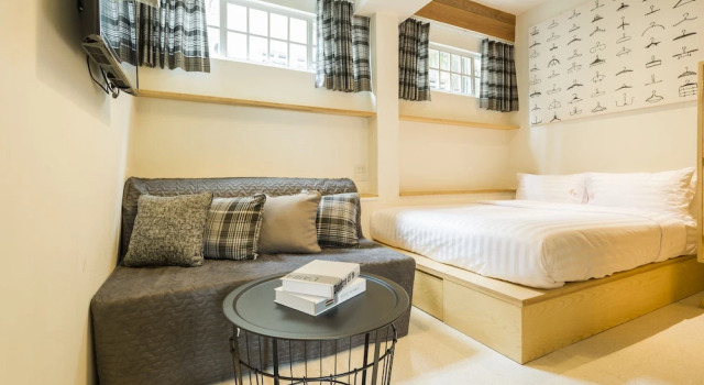 Номер Superior с балконом The Pattern Boutique Hotel