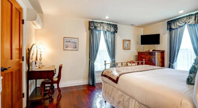Двухместный номер Standard с видом на сад The River Belle Inn