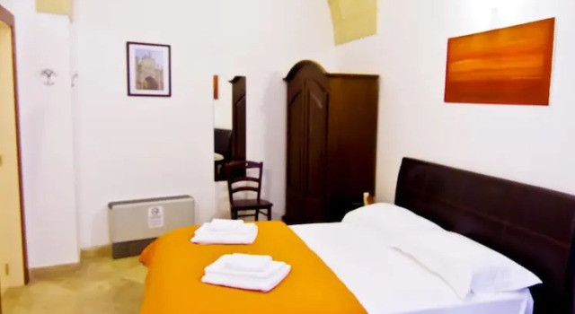 Standard- dobbelt værelse med altan La Bella Lecce B&B