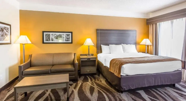 Люкс Comfort Inn near Frost Bank Center