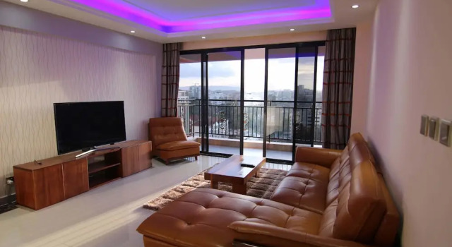 Stupendous Views Penthouse 24, Book Hotel Hotels in Nairobi with a Pool, Swimming Pool