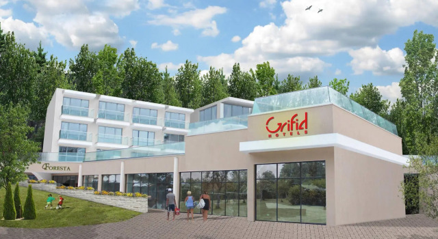 Hotel Grifid Foresta  Adults Only, Varaa Hotelli Hotellit Varna region uima-altaalla, Uima-allas