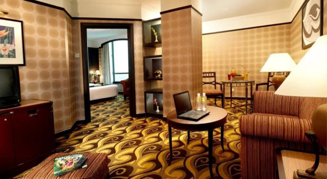 Люкс Mardhiyyah Hotel and Suites