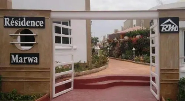 Résidence Marwa, Rezervasyon Otel Doukkala-Abda otoparklı oteller, Otopark