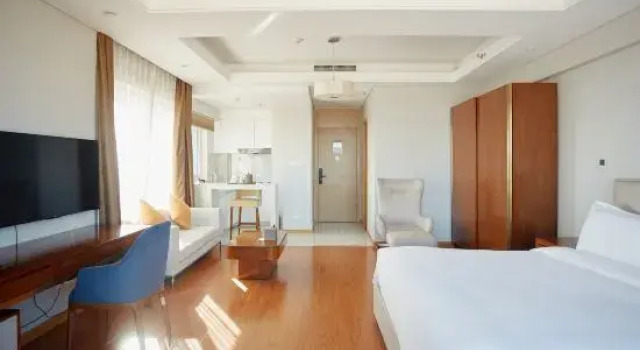 Люкс Executive с видом на море Yantai Tianma Argyle Suites